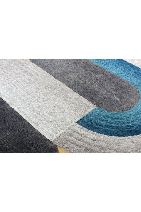 #Turkish_Carpets_Rugs# #Modern_Carpets# #Abrash_Carpets#Geo 002-B