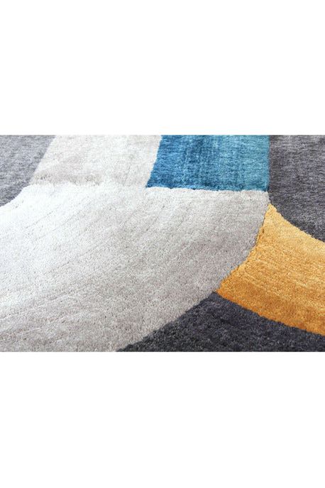 #Turkish_Carpets_Rugs# #Modern_Carpets# #Abrash_Carpets#Geo 002-B