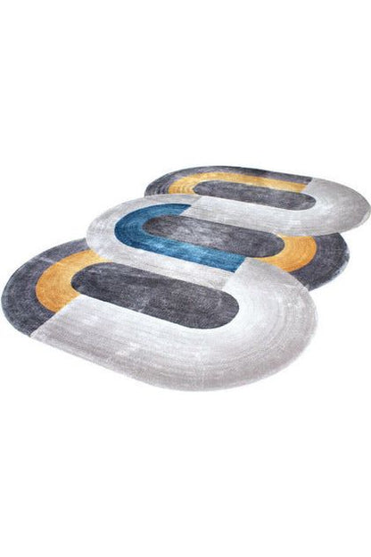 #Turkish_Carpets_Rugs# #Modern_Carpets# #Abrash_Carpets#Geo 002-B