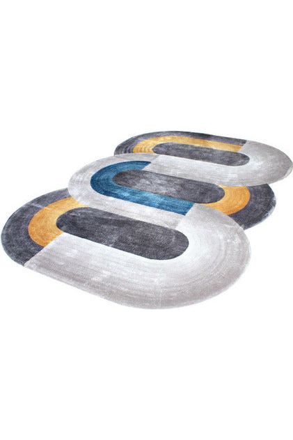 #Turkish_Carpets_Rugs# #Modern_Carpets# #Abrash_Carpets#Geo 002-B