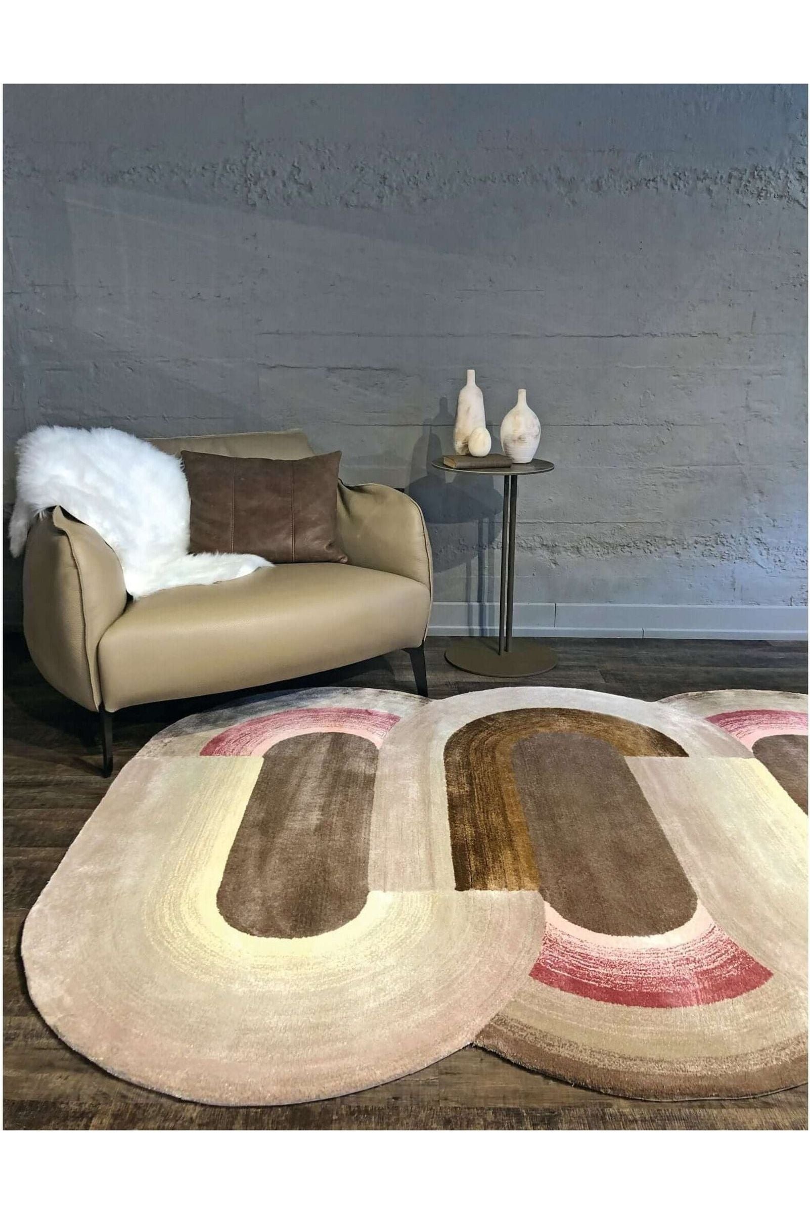 #Turkish_Carpets_Rugs# #Modern_Carpets# #Abrash_Carpets#Geo 002-D