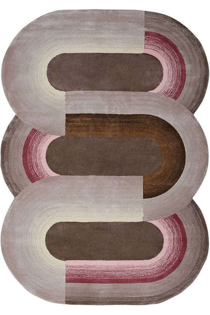 #Turkish_Carpets_Rugs# #Modern_Carpets# #Abrash_Carpets#Geo 002-D