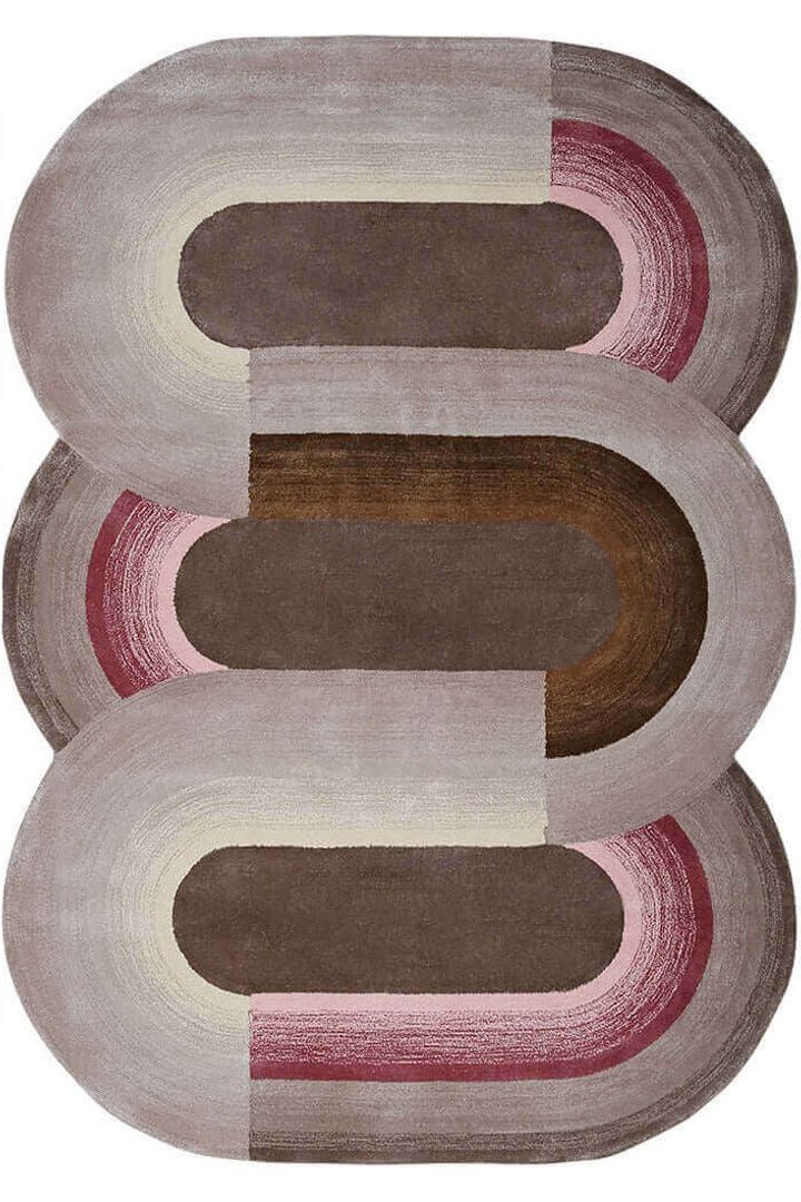 #Turkish_Carpets_Rugs# #Modern_Carpets# #Abrash_Carpets#Geo 002-D