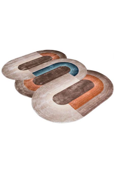 #Turkish_Carpets_Rugs# #Modern_Carpets# #Abrash_Carpets#Geo 002-N