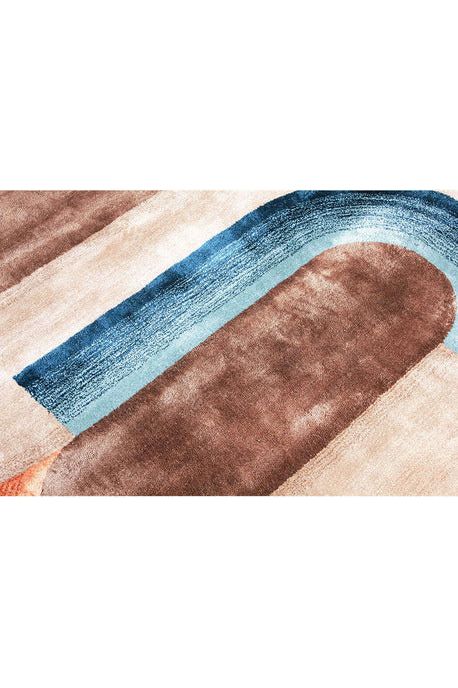 #Turkish_Carpets_Rugs# #Modern_Carpets# #Abrash_Carpets#Geo 002-N