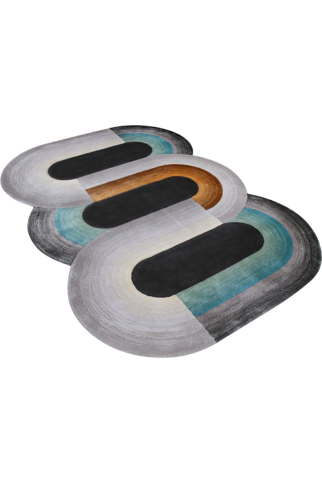 #Turkish_Carpets_Rugs# #Modern_Carpets# #Abrash_Carpets#Geo 002-T