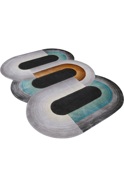 #Turkish_Carpets_Rugs# #Modern_Carpets# #Abrash_Carpets#Geo 002-T
