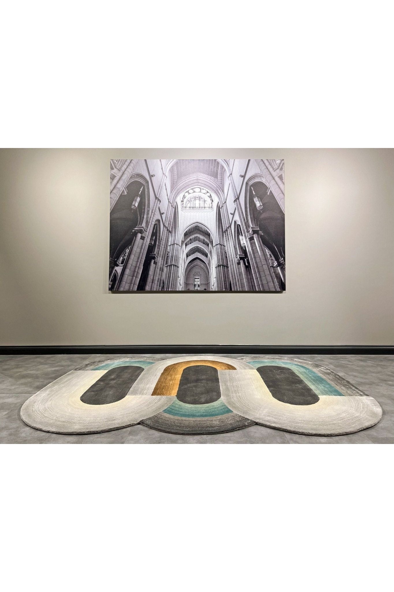 #Turkish_Carpets_Rugs# #Modern_Carpets# #Abrash_Carpets#Geo 002-T