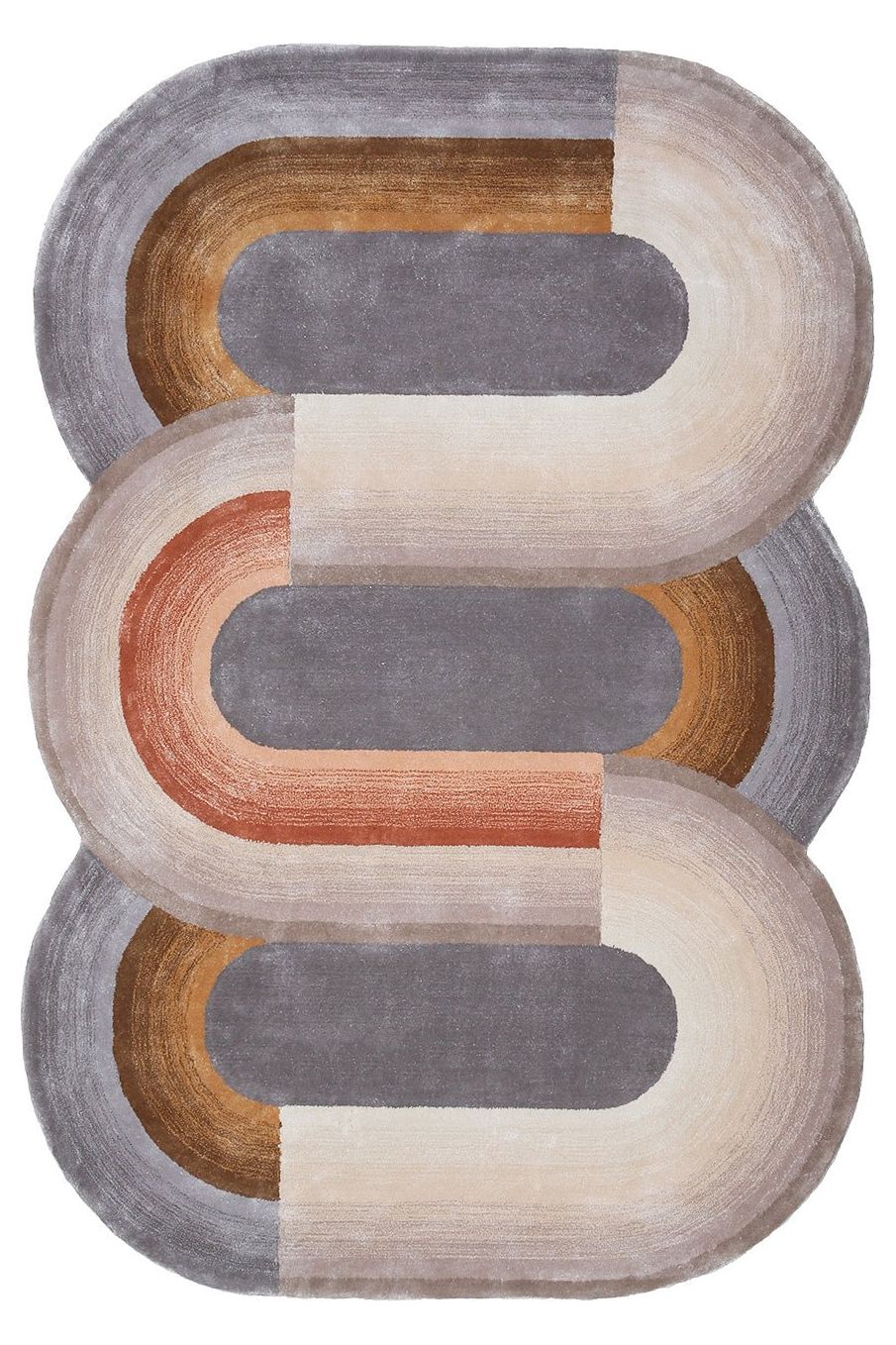 #Turkish_Carpets_Rugs# #Modern_Carpets# #Abrash_Carpets#Geo 002-X