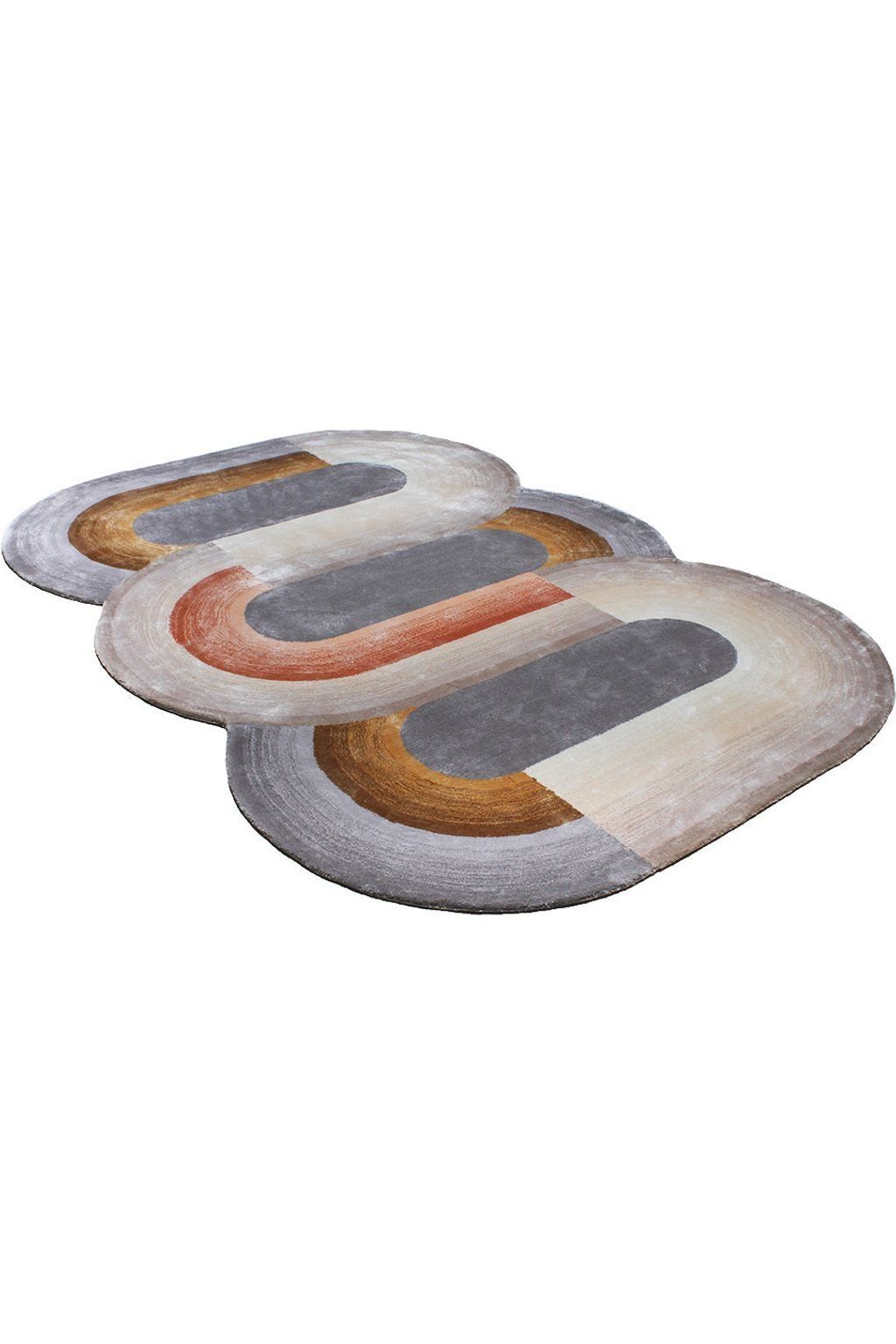 #Turkish_Carpets_Rugs# #Modern_Carpets# #Abrash_Carpets#Geo 002-X