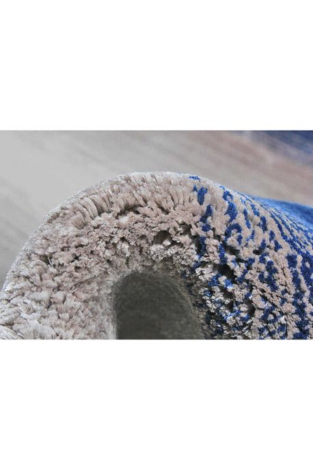 #Turkish_Carpets_Rugs# #Modern_Carpets# #Abrash_Carpets#Geo 005 Lacivert