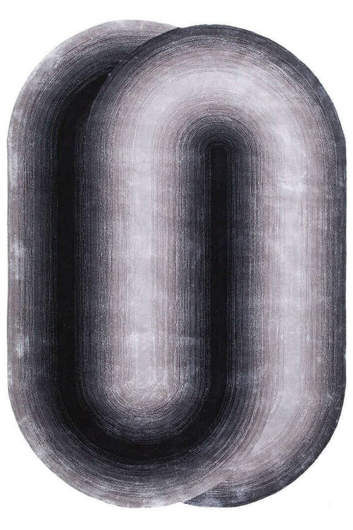 #Turkish_Carpets_Rugs# #Modern_Carpets# #Abrash_Carpets#Geo 005 Siyah