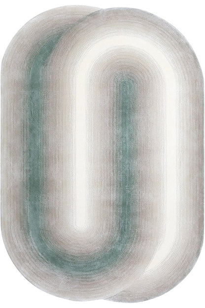 #Turkish_Carpets_Rugs# #Modern_Carpets# #Abrash_Carpets#Geo 005-Y