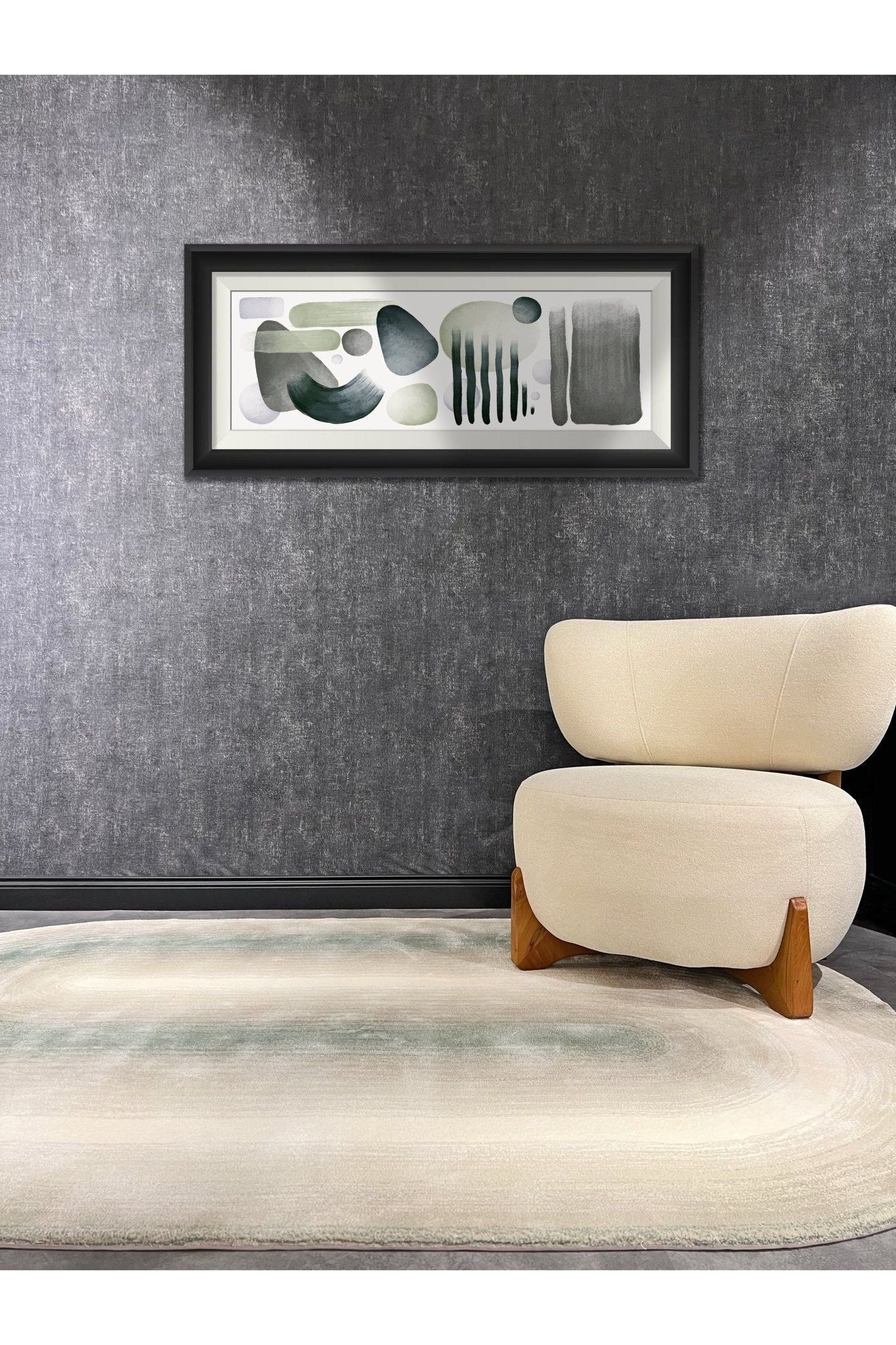 #Turkish_Carpets_Rugs# #Modern_Carpets# #Abrash_Carpets#Geo 005-Y