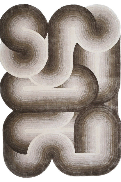 #Turkish_Carpets_Rugs# #Modern_Carpets# #Abrash_Carpets#Geo 007-H