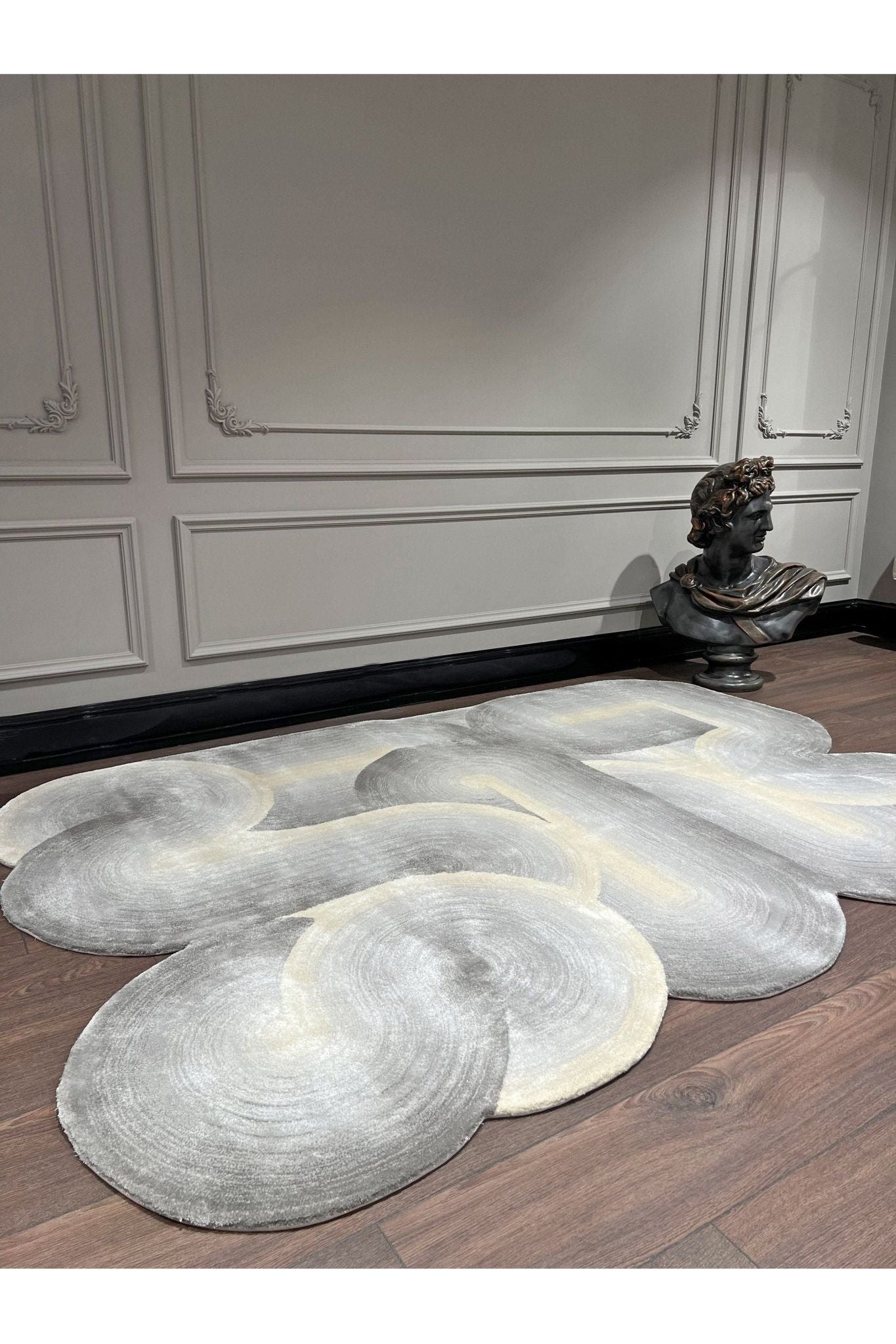 #Turkish_Carpets_Rugs# #Modern_Carpets# #Abrash_Carpets#Geo 007-T