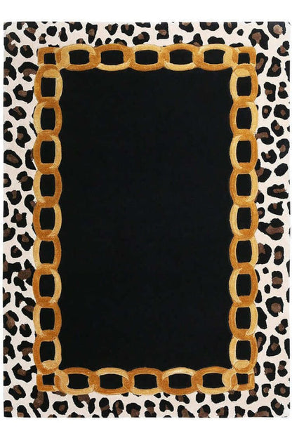 #Turkish_Carpets_Rugs# #Modern_Carpets# #Abrash_Carpets#Leopard 001-D