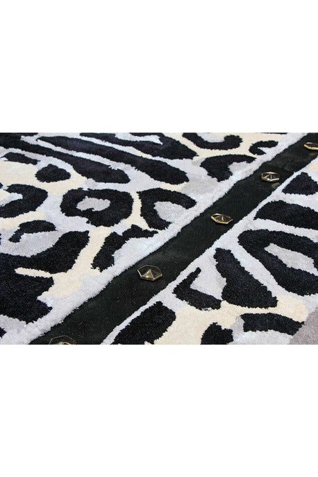 #Turkish_Carpets_Rugs# #Modern_Carpets# #Abrash_Carpets#Leopard 002-A
