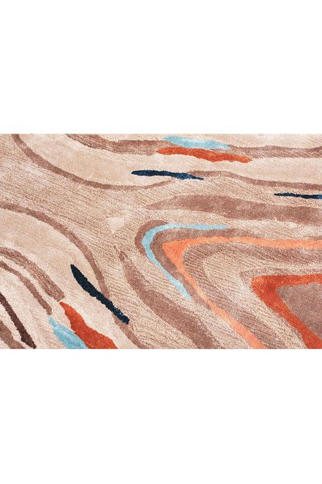 #Turkish_Carpets_Rugs# #Modern_Carpets# #Abrash_Carpets#Marble 003-M