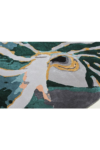 #Turkish_Carpets_Rugs# #Modern_Carpets# #Abrash_Carpets#Nautilus 001-A