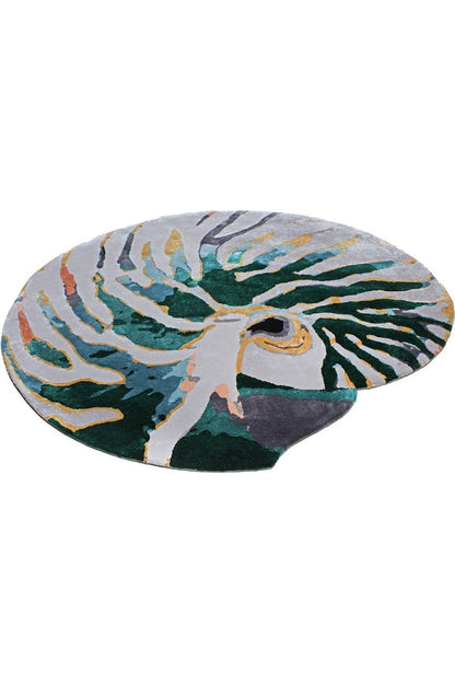 #Turkish_Carpets_Rugs# #Modern_Carpets# #Abrash_Carpets#Nautilus 001-A