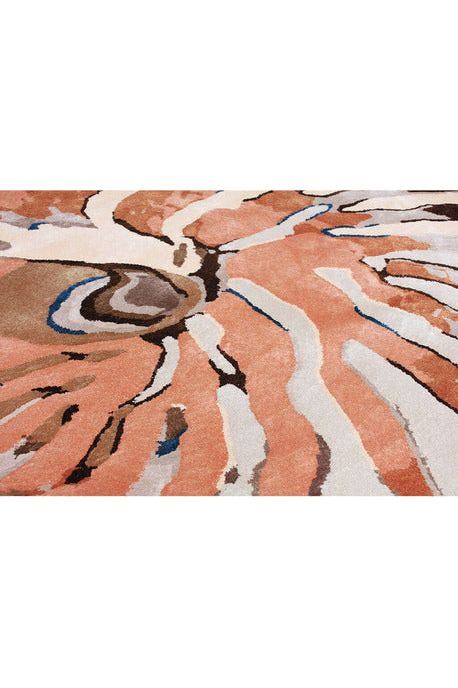#Turkish_Carpets_Rugs# #Modern_Carpets# #Abrash_Carpets#Nautilus 001-G