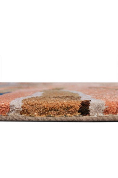 #Turkish_Carpets_Rugs# #Modern_Carpets# #Abrash_Carpets#Nautilus 001-G