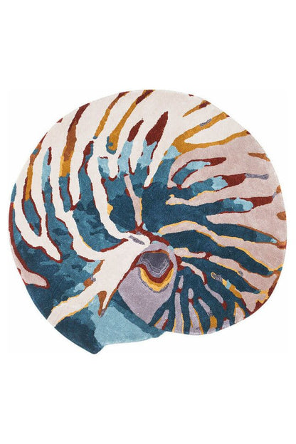 #Turkish_Carpets_Rugs# #Modern_Carpets# #Abrash_Carpets#Nautilus 001-U