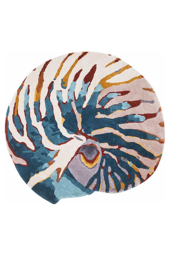 #Turkish_Carpets_Rugs# #Modern_Carpets# #Abrash_Carpets#Nautilus 001-U