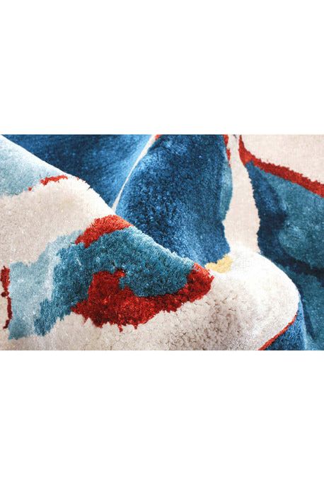 #Turkish_Carpets_Rugs# #Modern_Carpets# #Abrash_Carpets#Nautilus 001-U