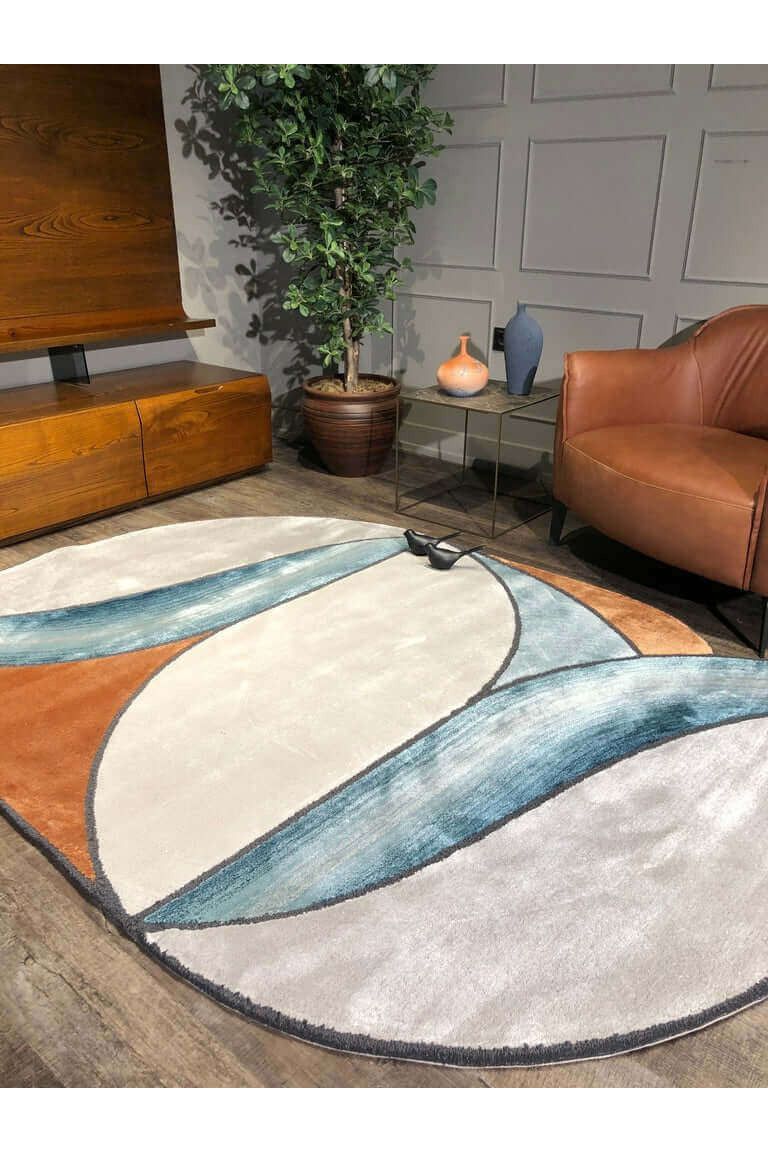 #Turkish_Carpets_Rugs# #Modern_Carpets# #Abrash_Carpets#New Tulip 001-G