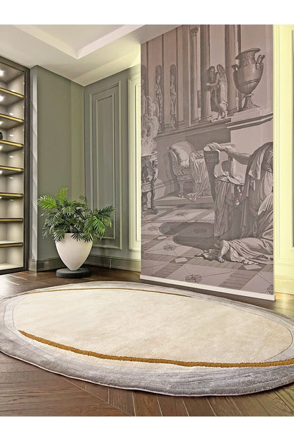 #Turkish_Carpets_Rugs# #Modern_Carpets# #Abrash_Carpets#Ovoid 001-F