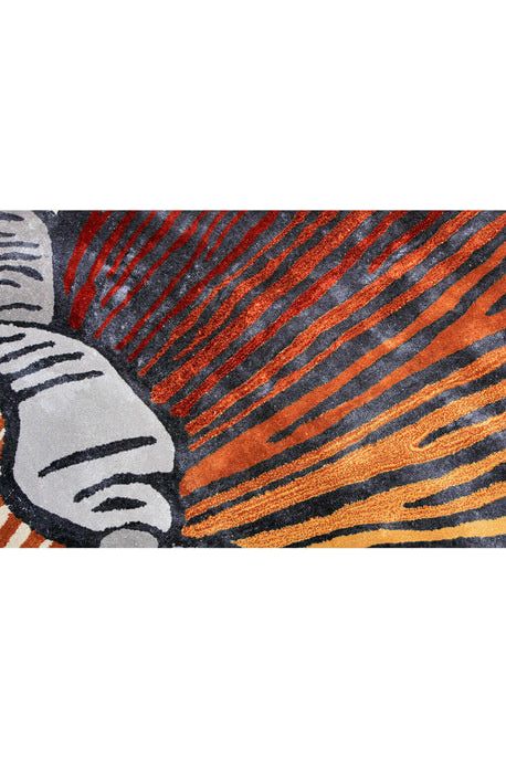 #Turkish_Carpets_Rugs# #Modern_Carpets# #Abrash_Carpets#Pearl 001-U Q