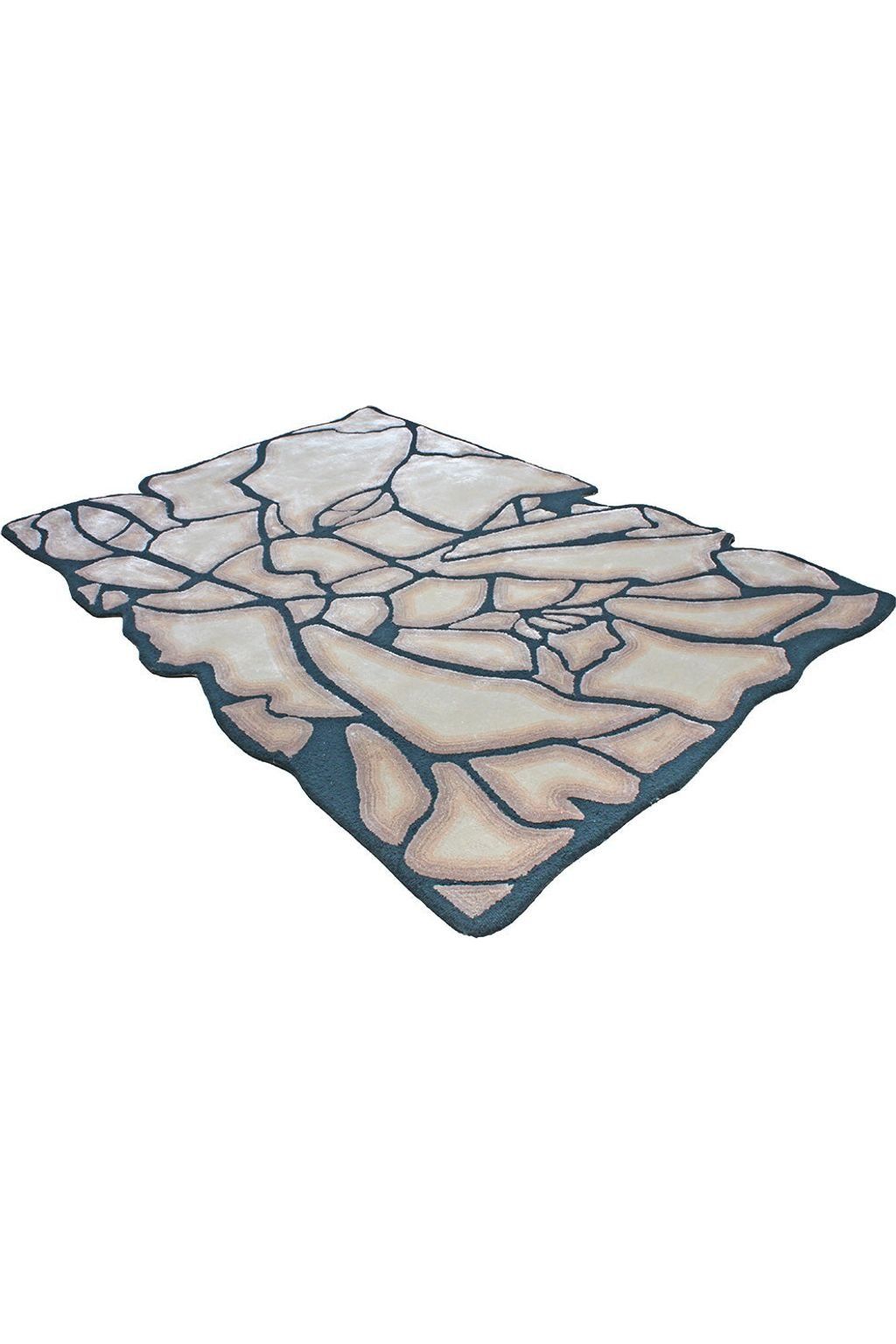 #Turkish_Carpets_Rugs# #Modern_Carpets# #Abrash_Carpets#Shinny 001-B