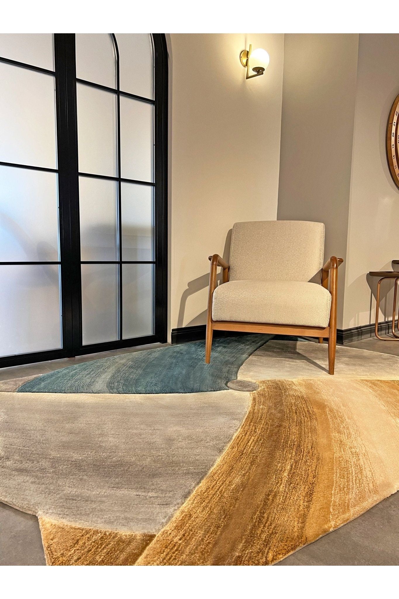 #Turkish_Carpets_Rugs# #Modern_Carpets# #Abrash_Carpets#Sydney 001-B