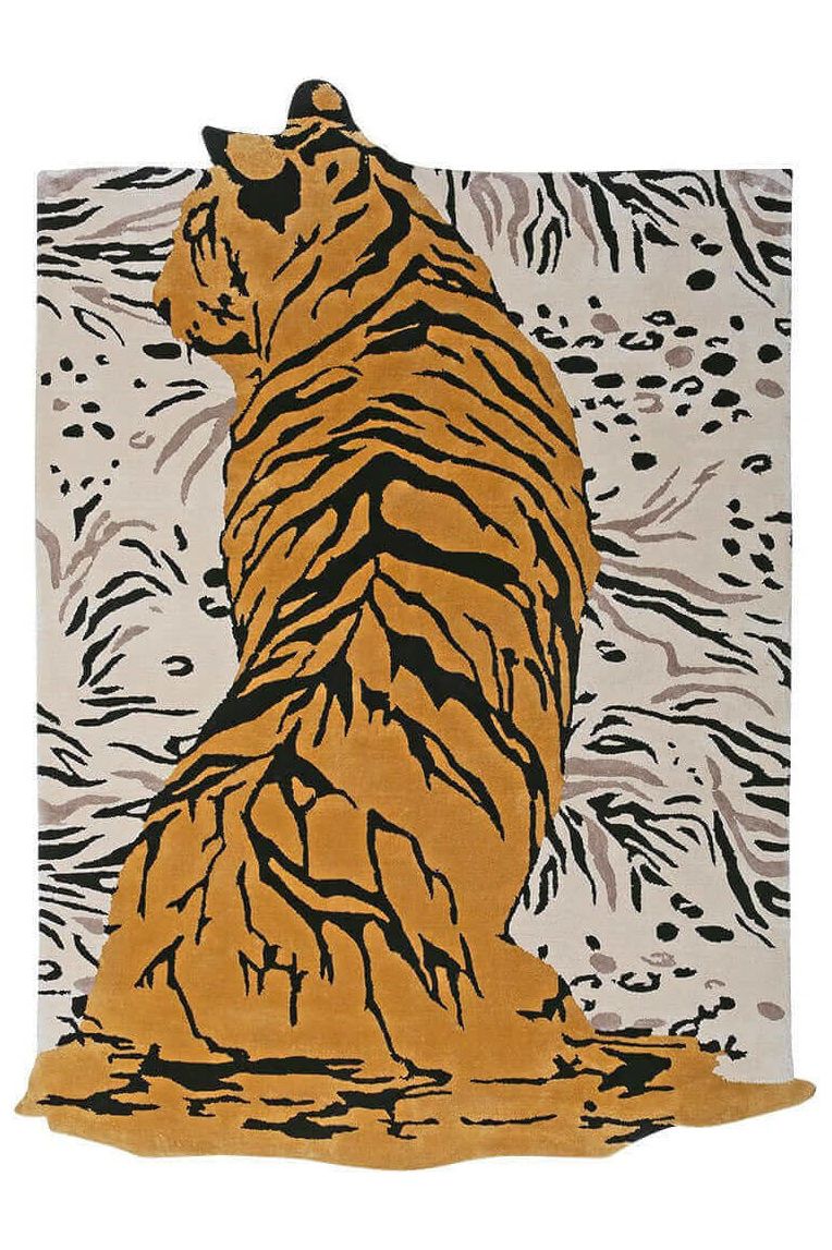 #Turkish_Carpets_Rugs# #Modern_Carpets# #Abrash_Carpets#Tiger 001-A
