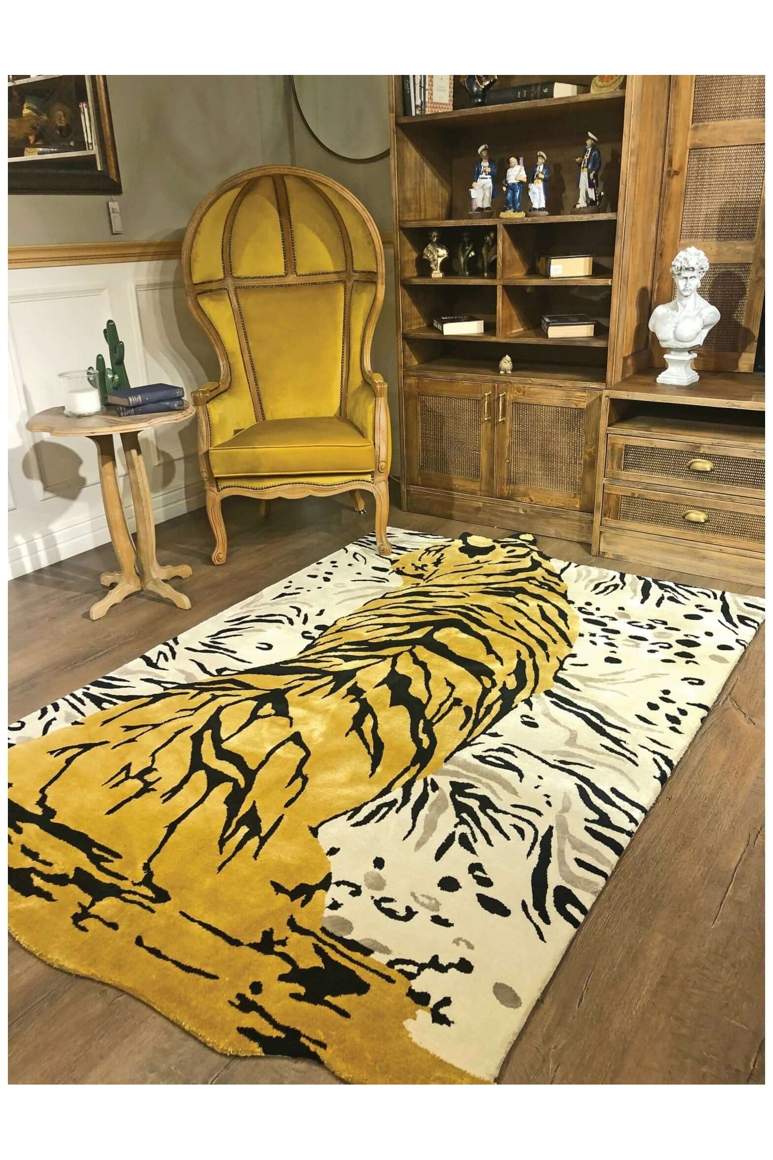 #Turkish_Carpets_Rugs# #Modern_Carpets# #Abrash_Carpets#Tiger 001-A