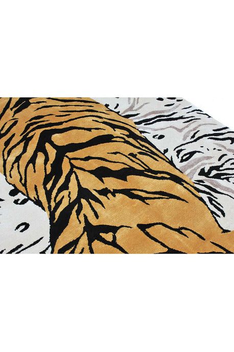 #Turkish_Carpets_Rugs# #Modern_Carpets# #Abrash_Carpets#Tiger 001-A