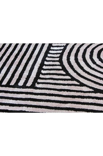 #Turkish_Carpets_Rugs# #Modern_Carpets# #Abrash_Carpets#Trace 003 Siyah