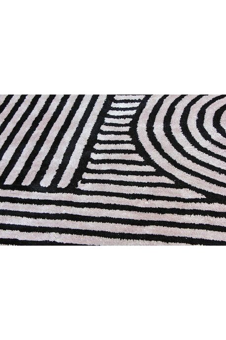 #Turkish_Carpets_Rugs# #Modern_Carpets# #Abrash_Carpets#Trace 003 Siyah