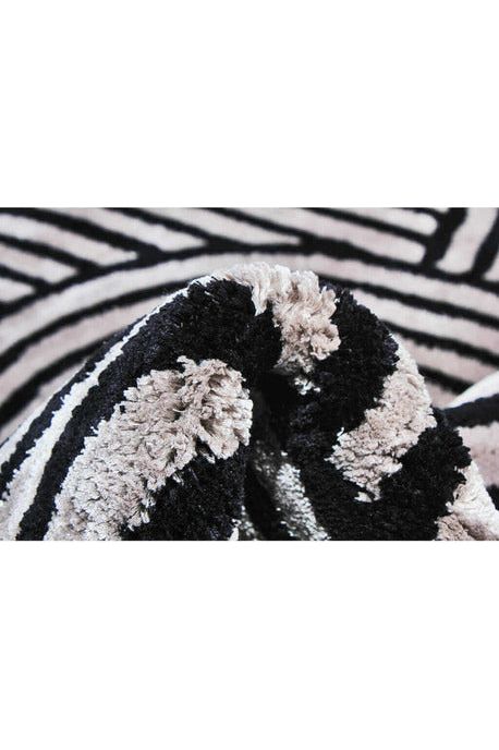 #Turkish_Carpets_Rugs# #Modern_Carpets# #Abrash_Carpets#Trace 003 Siyah