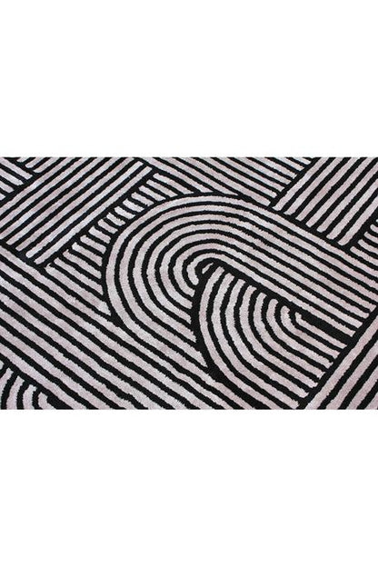 #Turkish_Carpets_Rugs# #Modern_Carpets# #Abrash_Carpets#Trace 003 Siyah