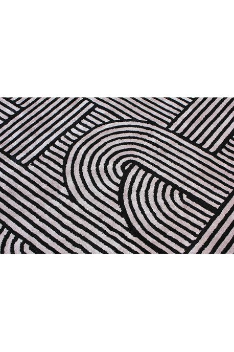 #Turkish_Carpets_Rugs# #Modern_Carpets# #Abrash_Carpets#Trace 003 Siyah