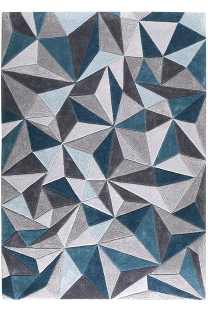 #Turkish_Carpets_Rugs# #Modern_Carpets# #Abrash_Carpets#Triple 001-A