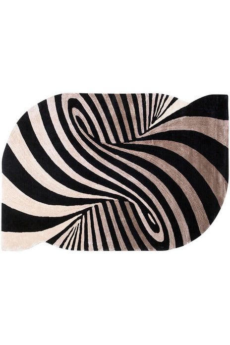 #Turkish_Carpets_Rugs# #Modern_Carpets# #Abrash_Carpets#Weave 002-C