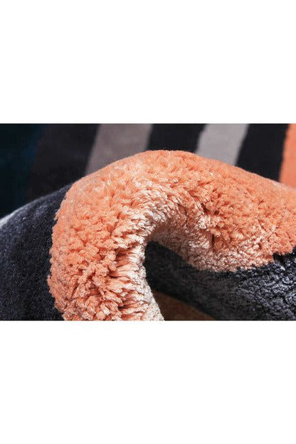 #Turkish_Carpets_Rugs# #Modern_Carpets# #Abrash_Carpets#Weave 002-G