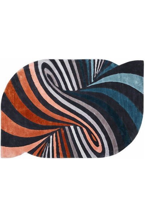 #Turkish_Carpets_Rugs# #Modern_Carpets# #Abrash_Carpets#Weave 002-G