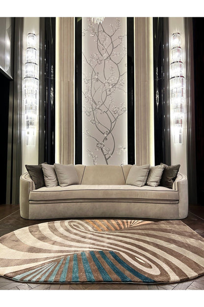 #Turkish_Carpets_Rugs# #Modern_Carpets# #Abrash_Carpets#Weave 002-N